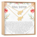 Soul Sisters Necklace, Multiple Styles by Dear Ava