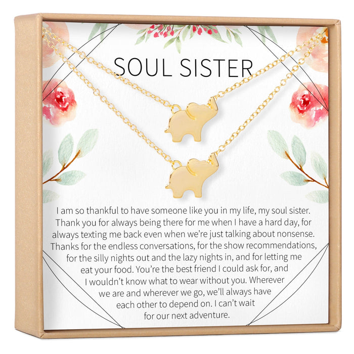 Soul Sisters Necklace, Multiple Styles by Dear Ava