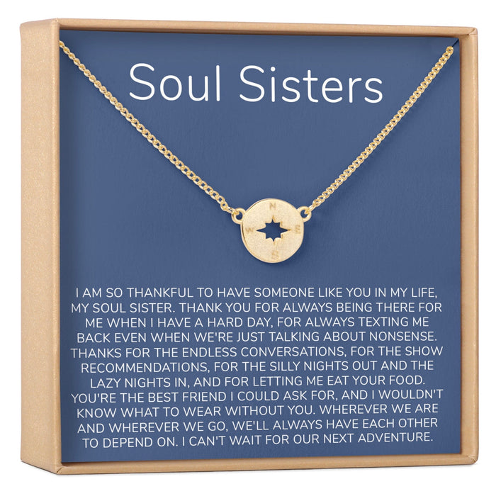 Soul Sisters Necklace, Multiple Styles by Dear Ava