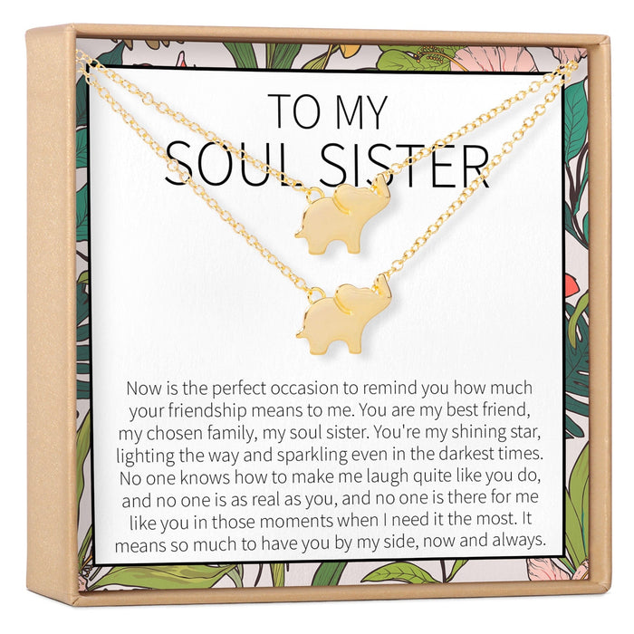 Soul Sisters Necklace, Multiple Styles by Dear Ava