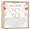 Soul Sisters Necklace, Multiple Styles