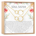 Soul Sisters Necklace, Multiple Styles by Dear Ava