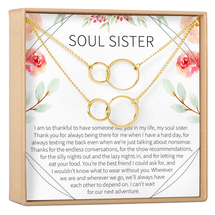 Soul Sisters Necklace, Multiple Styles by Dear Ava