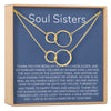 Soul Sisters Necklace Multiple Styles