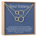 Soul Sisters Necklace Multiple Styles by Dear Ava