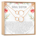 Soul Sisters Necklace, Multiple Styles by Dear Ava