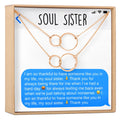 Soul Sisters Necklace Multiple Styles by Dear Ava