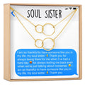Soul Sisters Necklace Multiple Styles by Dear Ava