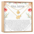 Soul Sisters Necklace, Multiple Styles by Dear Ava