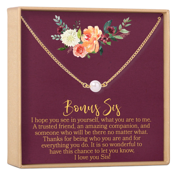Soul Sisters Pearl Necklace by Dear Ava