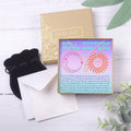 Soul Sisters Sun and Moon Pendants Necklace Set by Dear Ava