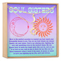 Soul Sisters Sun and Moon Pendants Necklace Set by Dear Ava