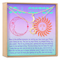 Soul Sisters Sun and Moon Pendants Necklace Set by Dear Ava