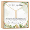 Soul Sisters Vertical Bar  Necklace