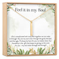 Soul Sisters Vertical Bar Necklace by Dear Ava