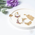 Soulful Celebration - Earrings of Joy (2 sets) by Conscious Items
