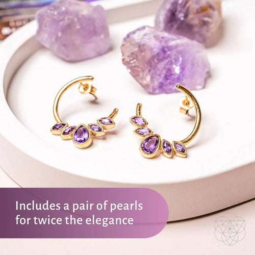 Soulful Celebration - Earrings of Joy (2 sets) by Conscious Items