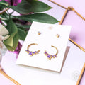 Soulful Celebration - Earrings of Joy (2 sets) by Conscious Items