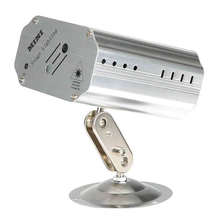 Sound Activated LED Projected Laser Patterns by DailySale