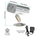 Sound Activated LED Projected Laser Patterns by DailySale