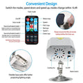 Sound Activated LED Projected Laser Patterns by DailySale