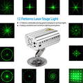 Sound Activated LED Projected Laser Patterns by DailySale