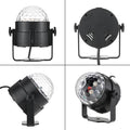 Sound Activated Rotating Disco Ball Party Lights Strobe Light by DailySale