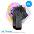 Sound Activated Rotating Disco Ball Party Lights Strobe Light by DailySale