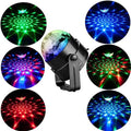 Sound Activated Rotating Disco Ball Party Lights Strobe Light by DailySale