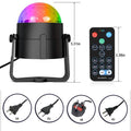 Sound Activated Rotating Disco Ball Party Lights Strobe Light by DailySale