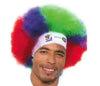 South Africa World Cup Soccer Afro Wig 25-Count Case Pack – Official FIFA Licensed Retro Fan Gear