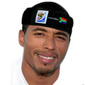 South Africa World Cup Soccer Headband 50-Count Case Pack – Official FIFA Licensed Retro Fan Gear by Price Is Right Miami