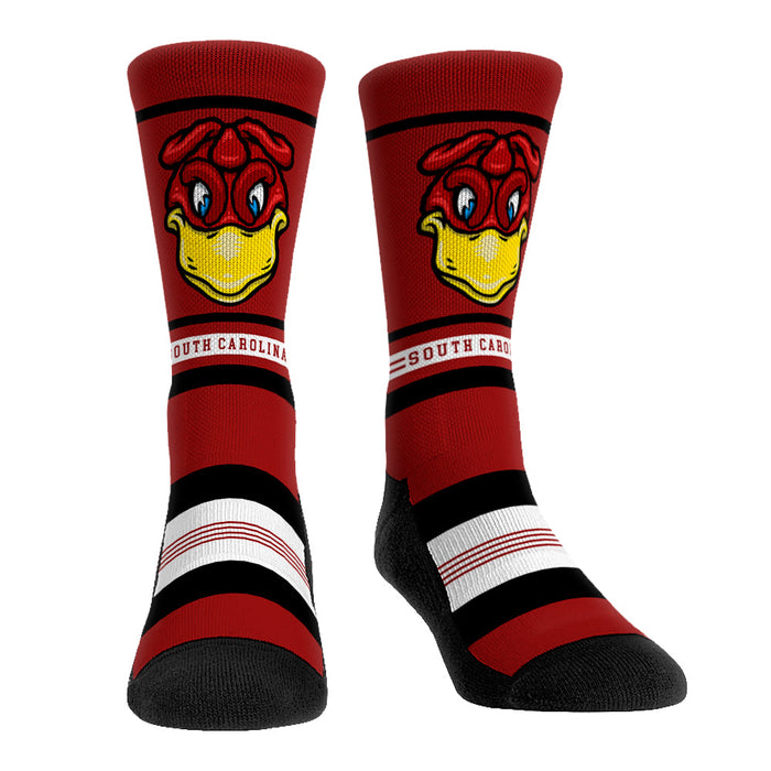 South Carolina Gamecocks - Game Face Mascot by Rock 'Em Socks