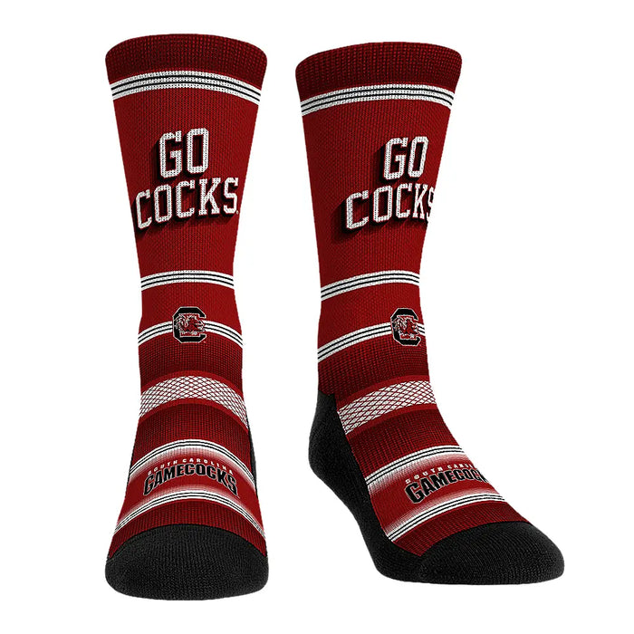 South Carolina Gamecocks - Go Cocks by Rock 'Em Socks