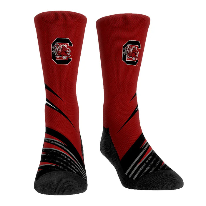 South Carolina Gamecocks - Slash Slant by Rock 'Em Socks
