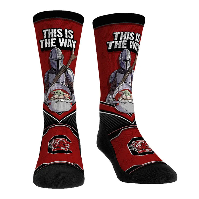 South Carolina Gamecocks - Star Wars - This Is The Way by Rock 'Em Socks