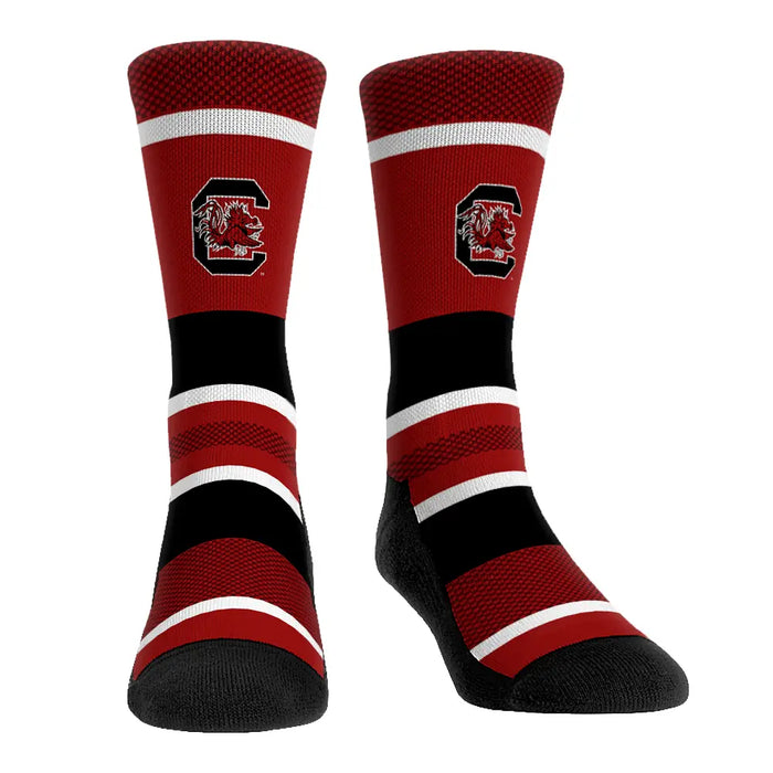 South Carolina Gamecocks - Tech Stripe by Rock 'Em Socks