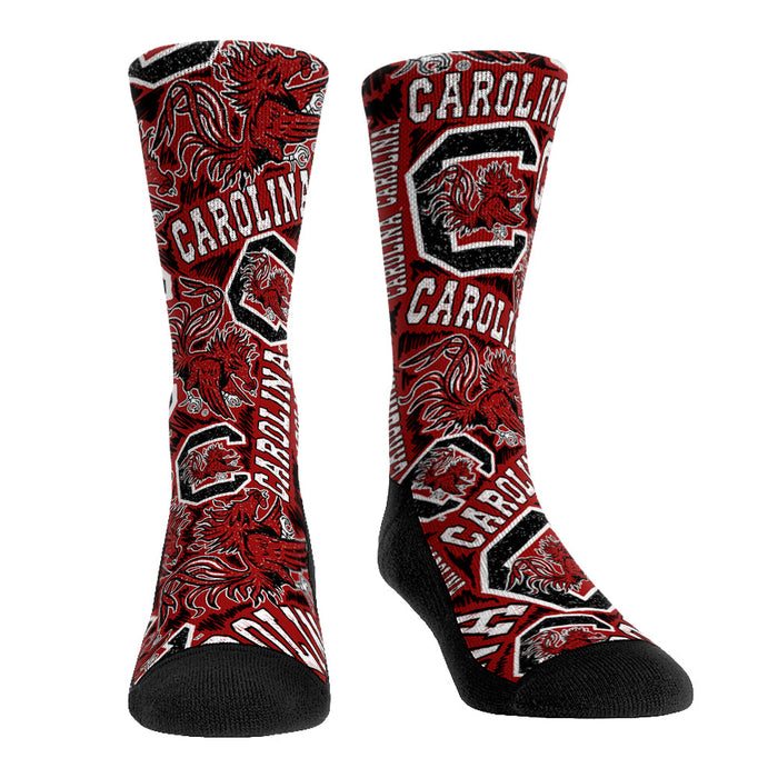South Carolina Gamecocks - Logo Sketch by Rock 'Em Socks