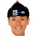 South Korea World Cup Soccer Headband 50-Count Case Pack – Official FIFA Licensed Retro Fan Gear by Price Is Right Miami
