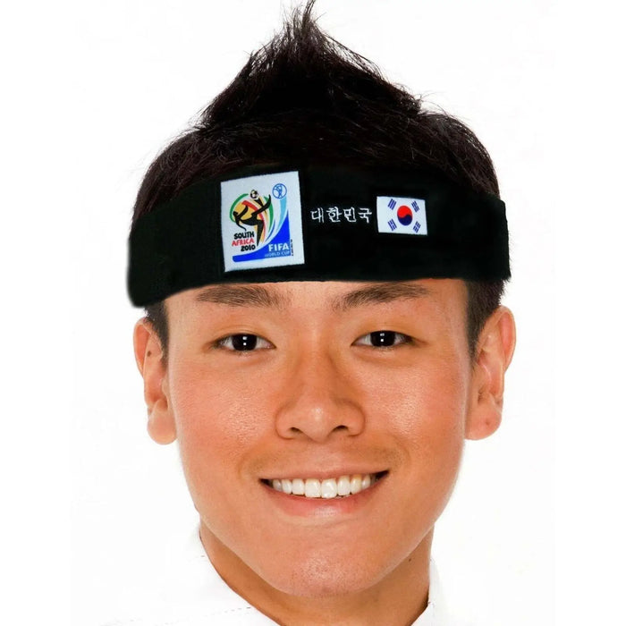 South Korea World Cup Soccer Headband 50-Count Case Pack – Official FIFA Licensed Retro Fan Gear by Price Is Right Miami