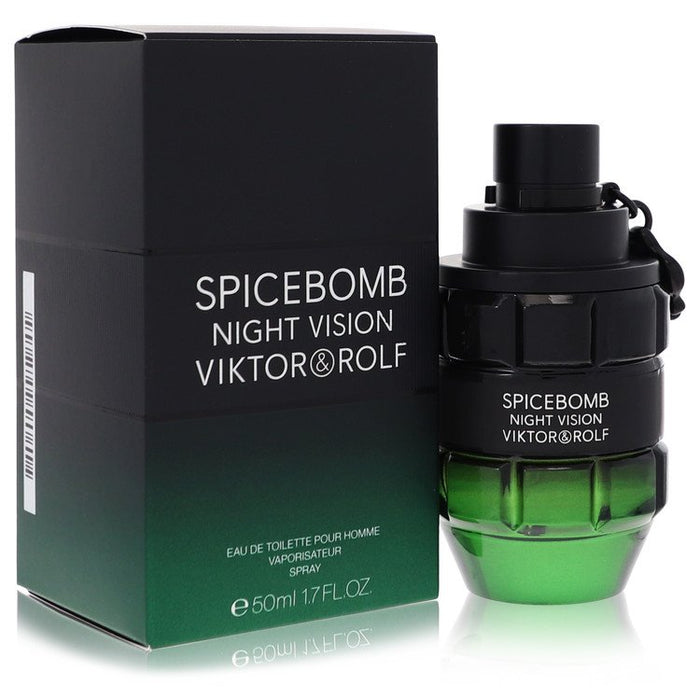 Spicebomb Night Vision by Viktor & Rolf Eau De Toilette Spray 1.7 oz for Men by Avera Group