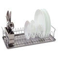 Space Saving Stainless Steel Chrome Dish Rack - Assorted Styles by DailySale