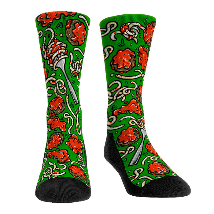 Spaghetti & Meatballs by Rock 'Em Socks