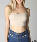 Spaghetti Strap Bra Top by Boutique 23