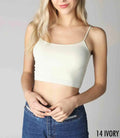 Spaghetti Strap Bra Top by Boutique 23