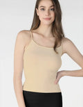 Spaghetti Strap Short Length Camisole by Boutique 23