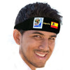 Spain World Cup Soccer Headband 50-Count Case Pack – Official FIFA Licensed Retro Fan Gear