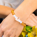 Spark Hope - Golden Bracelet of New Beginnings by Conscious Items