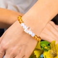Spark Hope - Golden Bracelet of New Beginnings by Conscious Items