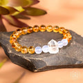 Spark Hope - Golden Bracelet of New Beginnings by Conscious Items
